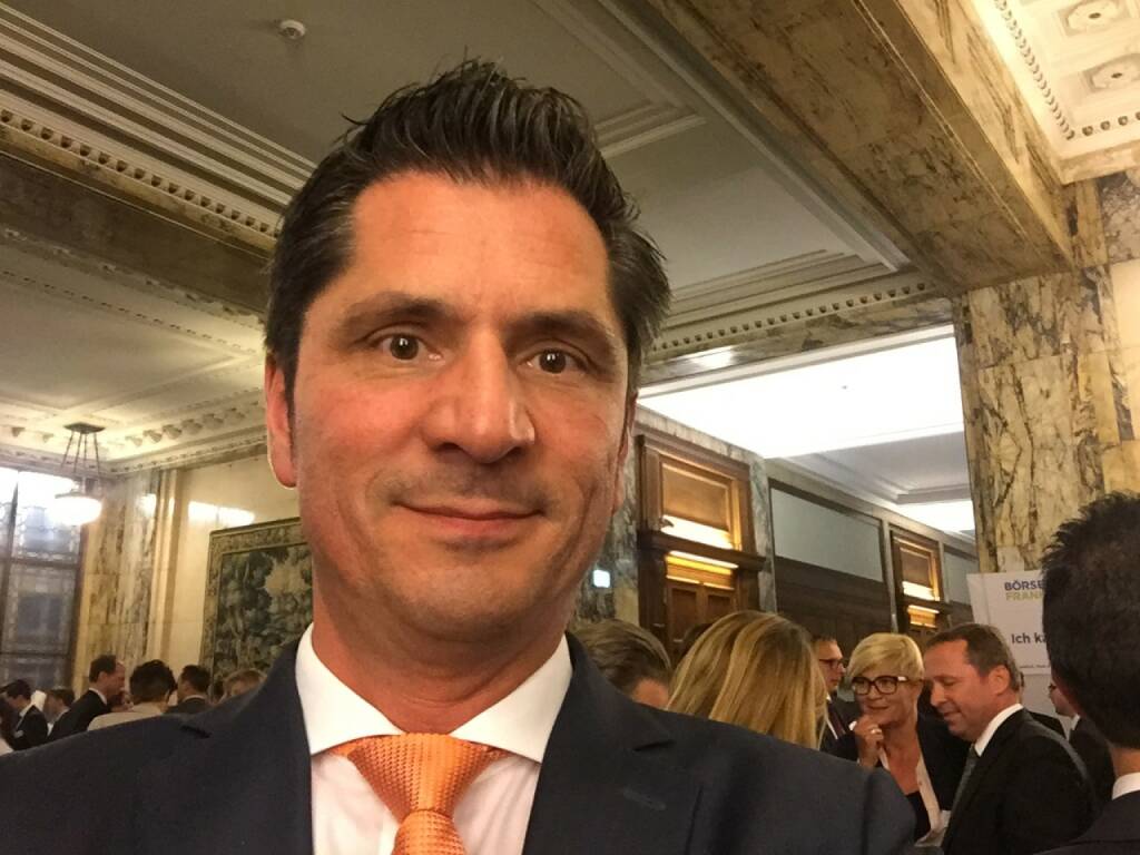 Oswald Salcher Selfie, Flatex (22.04.2016)