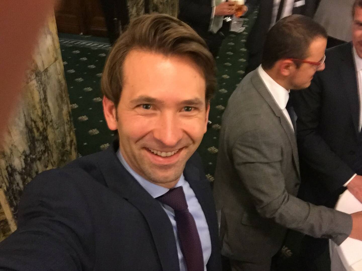 Roman Przibylla Selfie, HSBC