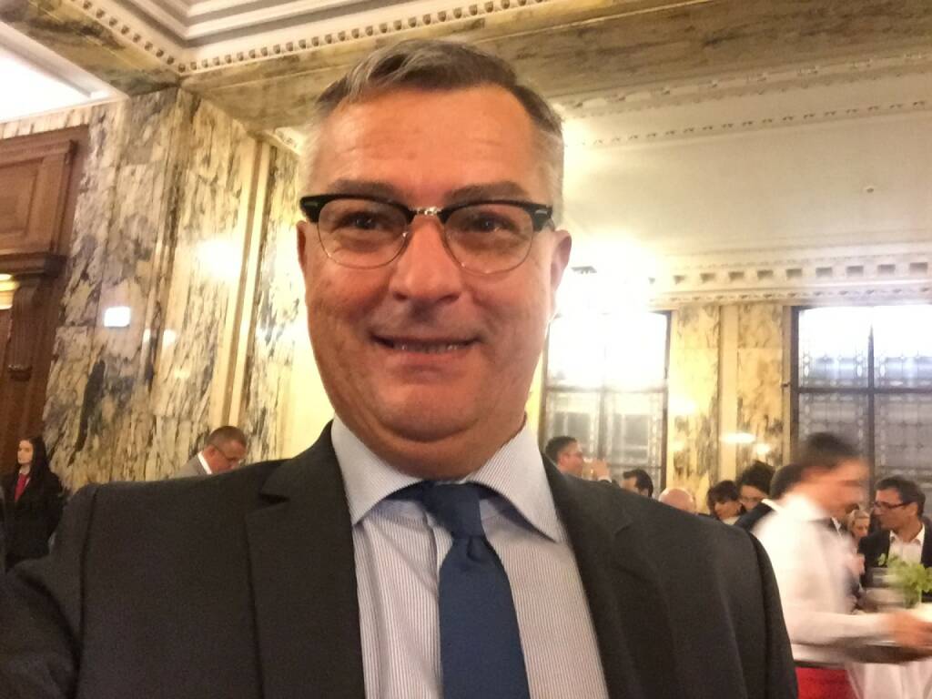 Christian Slovinec Selfie, Erste Group (22.04.2016)