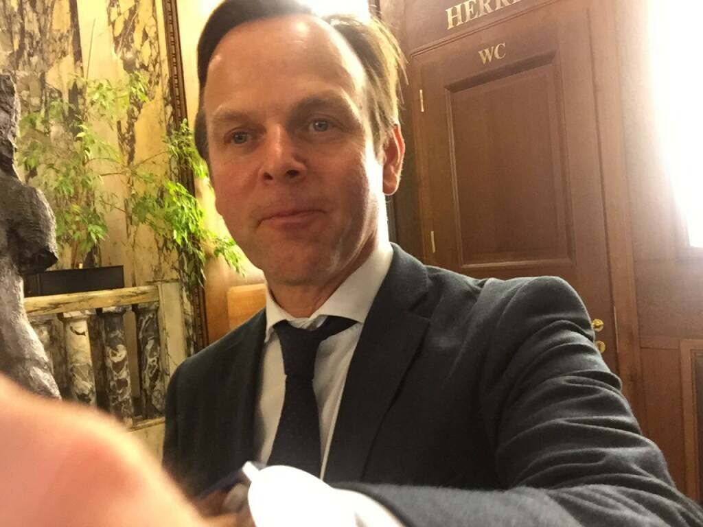 Volker Meinel Selfie, BNP Paribas (22.04.2016)