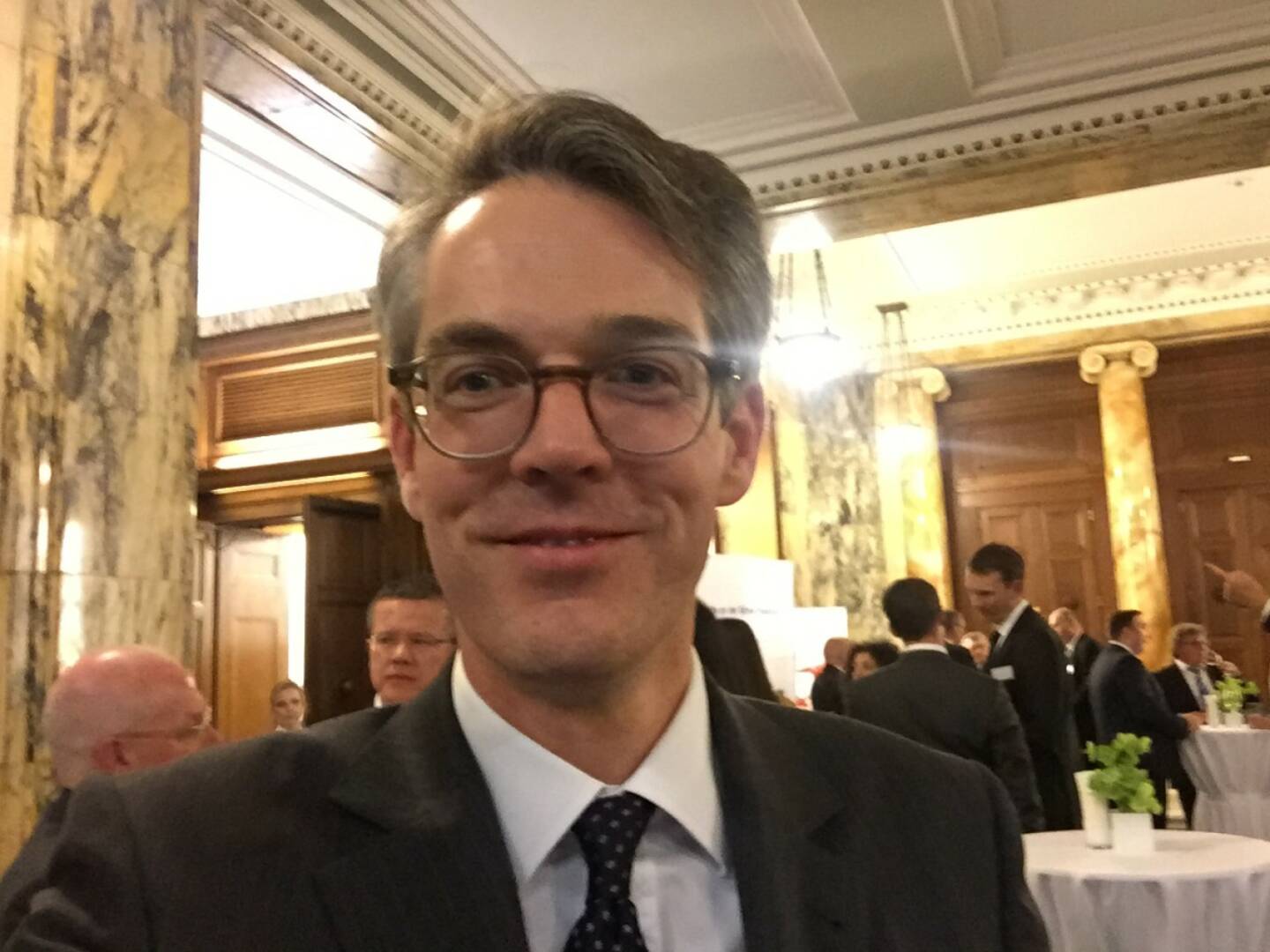 Heiko Geiger Selfie, Vontobel