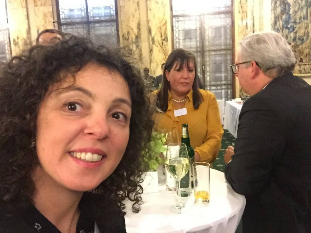 Stefania Tortorici Selfie, Deutsche Bank (22.04.2016)