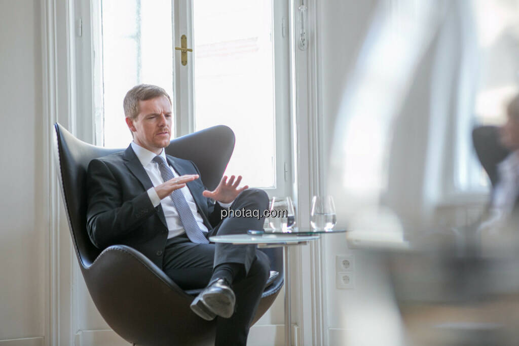 Christian Hendrik Knappe (Deutsche Bank), © Martina Draper/photaq (22.04.2016) 