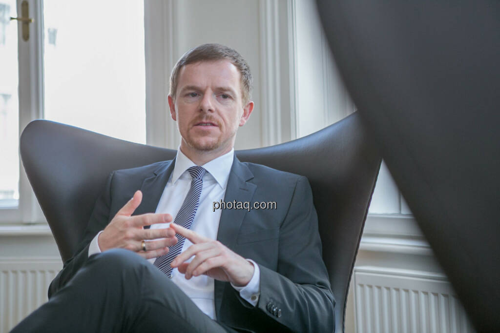 Christian Hendrik Knappe (Deutsche Bank), © Martina Draper/photaq (22.04.2016) 