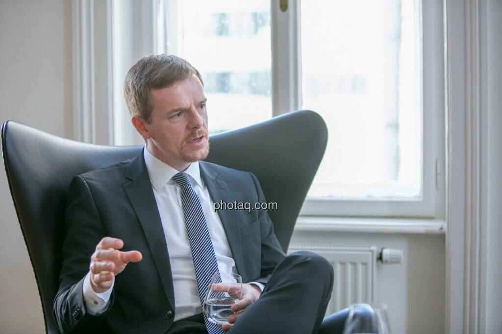 Christian Hendrik Knappe (Deutsche Bank), © Martina Draper/photaq (22.04.2016) 