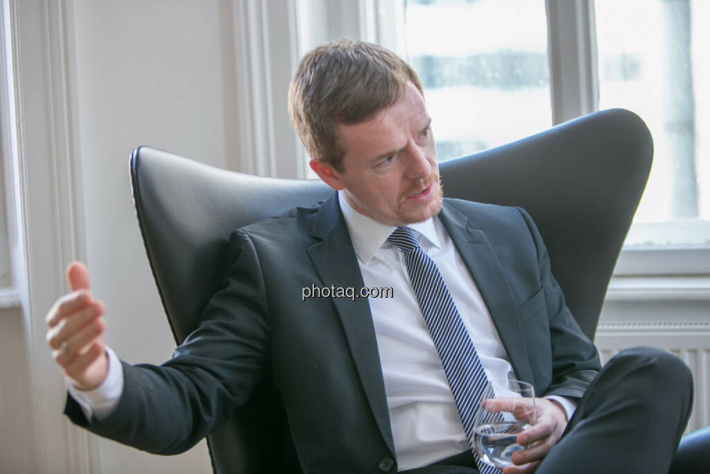 Christian Hendrik Knappe (Deutsche Bank), © Martina Draper/photaq (22.04.2016) 