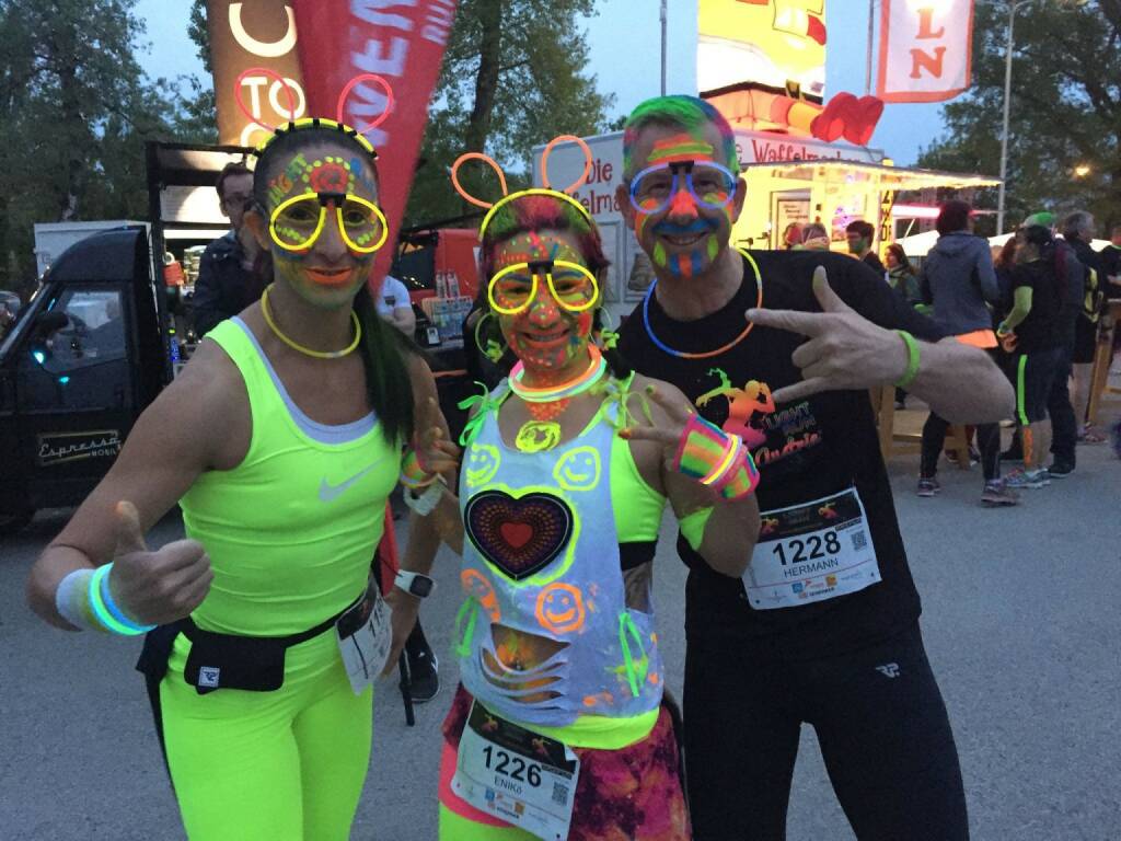 Lightrun 2016, © Michael Wernbacher (wemove running store) (24.04.2016) 