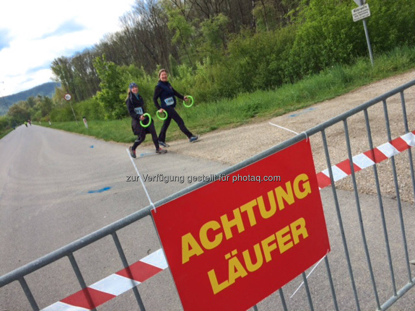 Achtung Läufer, 2 Städte Lauf