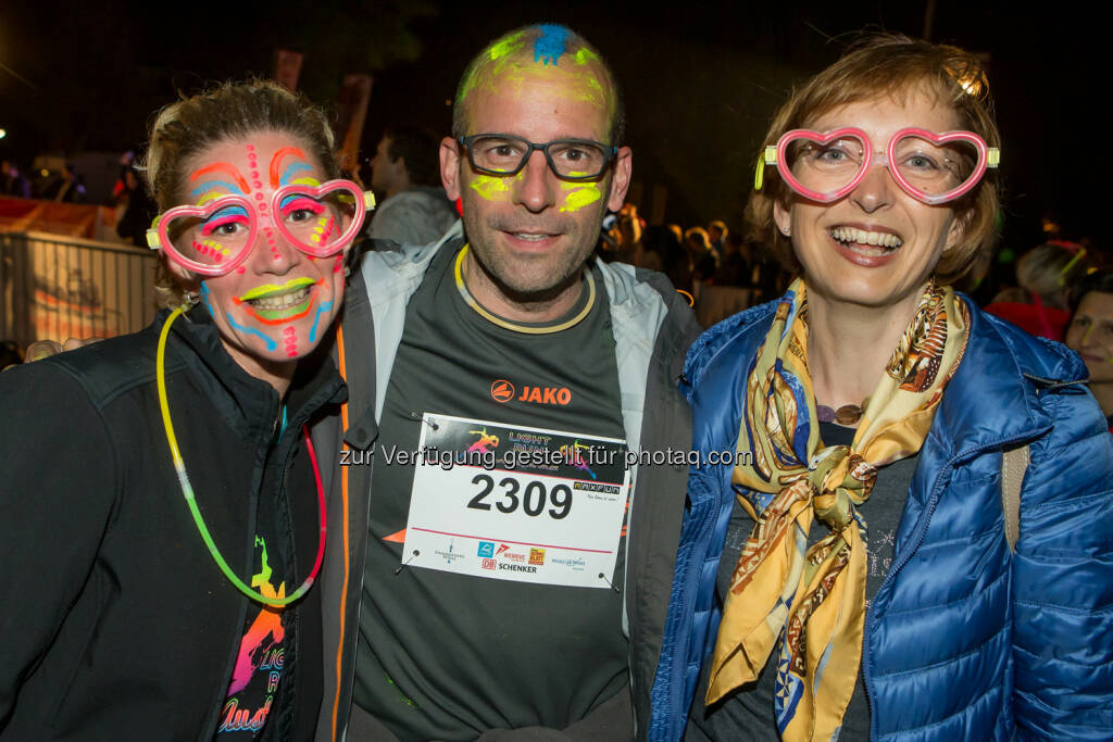 Alexandra Vetrovsky-Brychta, Clemens Widhalm, Doris Regele, Light Run, © Light Run (25.04.2016) 