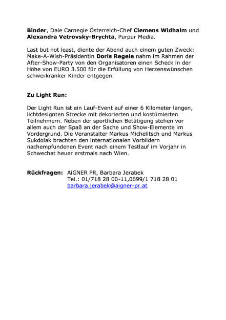 Light Run 2016 erstmals in Wien, Seite 2/2, komplettes Dokument unter http://boerse-social.com/static/uploads/file_936_light_run_2016_erstmals_in_wien.pdf (25.04.2016) 