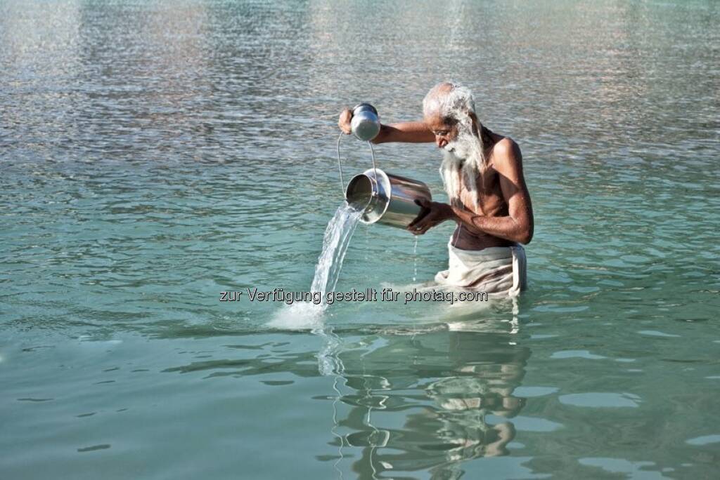 Wasser, Fluss, Indien by http://www.florap.com  (13.04.2013) 
