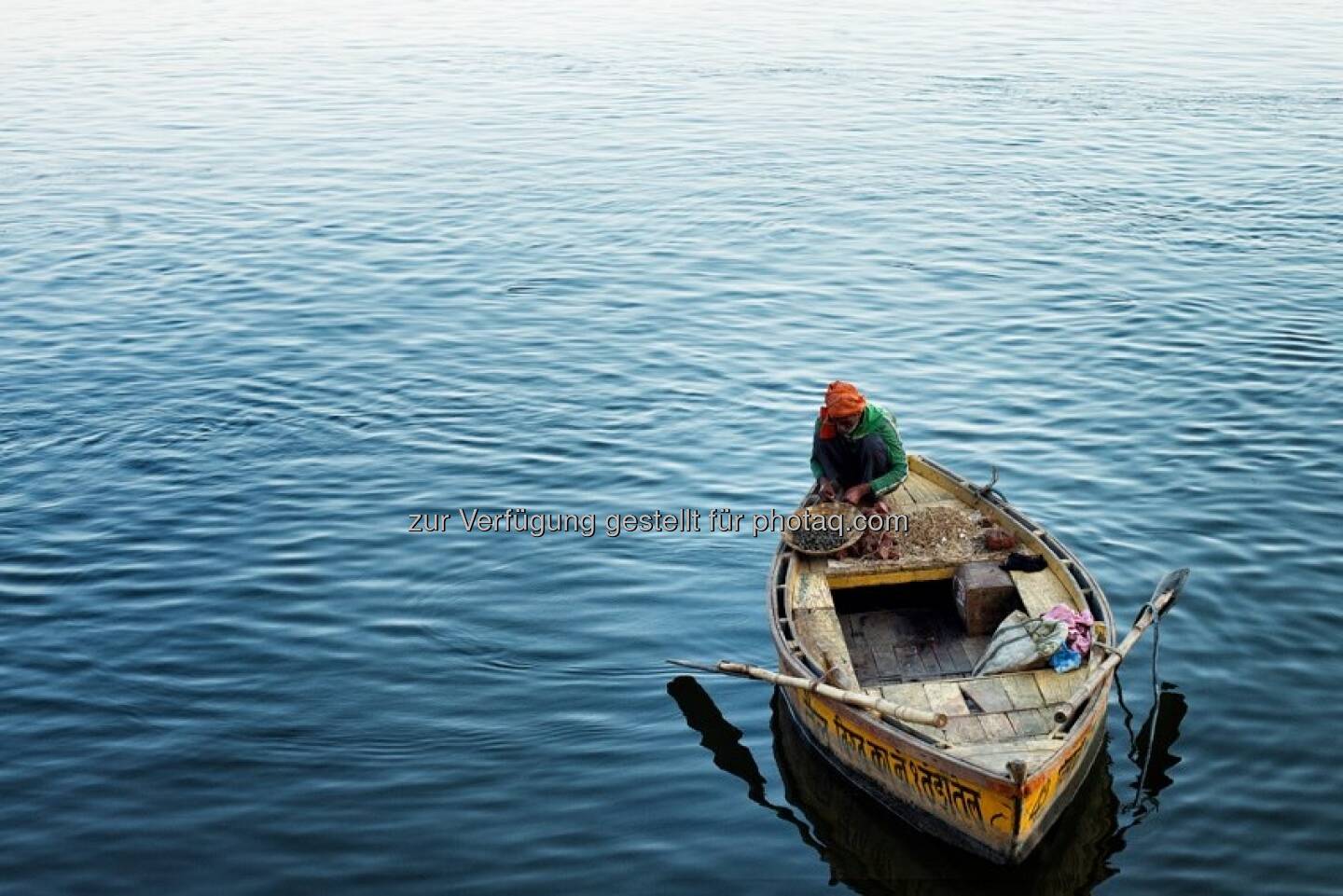 Wasser, Boot, Indien by http://www.florap.com 