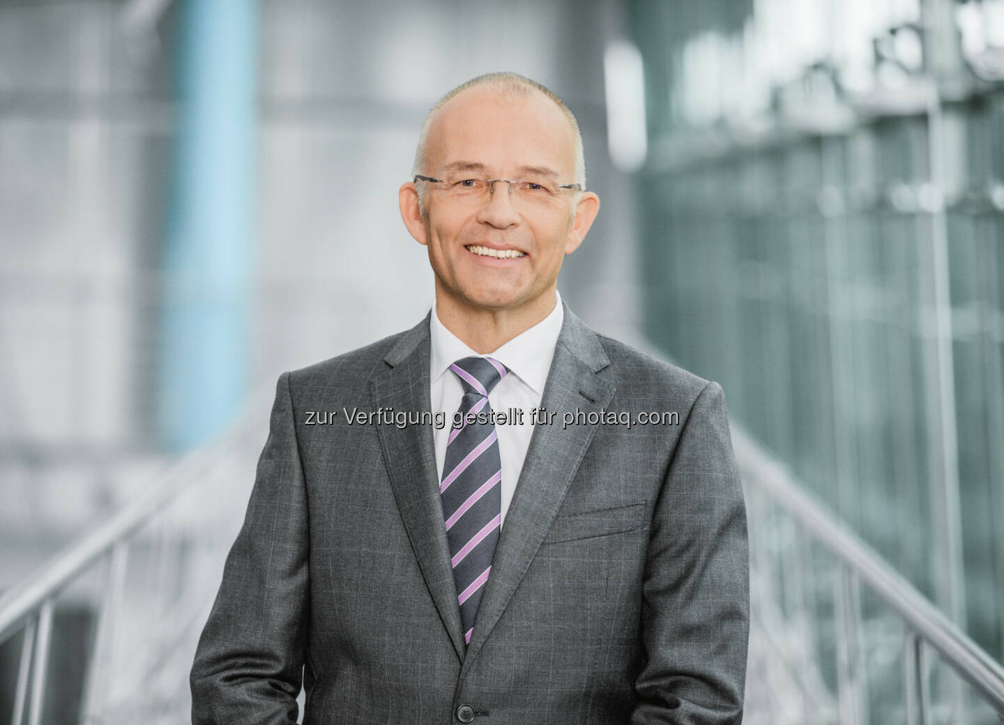 Claus Jessen (Vorstandsvorsitzender Festo AG) : Festo treibt den Wandel in Automation und Didactic voran : Fotocredit : Festo AG