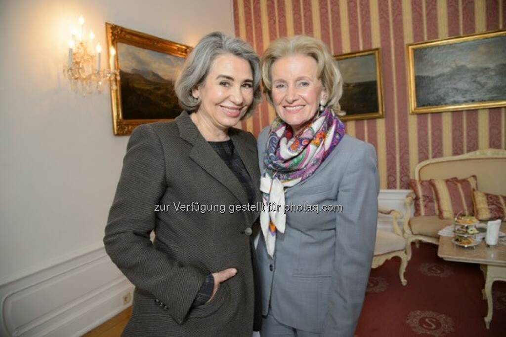 Brigitte Karner, Elisabeth Gürtler, Fête Impériale 2016, © RGE Media Production für Spanische Hofreitschule (28.04.2016) 