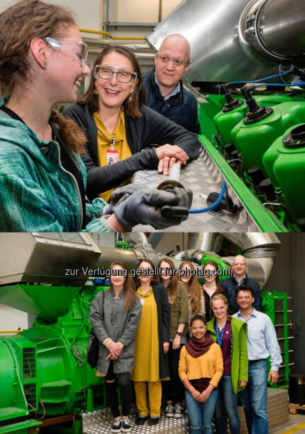 Girls' Day : Mädchen können überall hin : Girls’ Day bei GE in Jenbach : Fotocredit: Ilvy Rodler, © Aussendung (28.04.2016) 