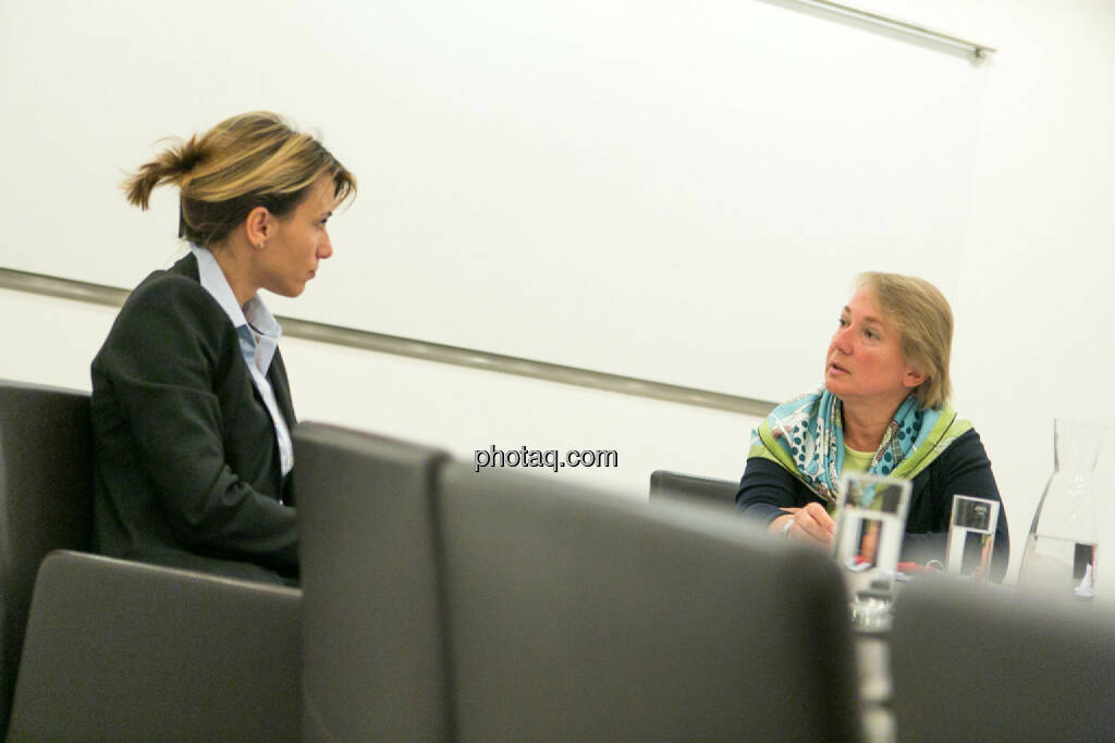 Alexandra Baldessarini, Heike Arbter (RCB), © Martina Draper/photaq (30.04.2016)