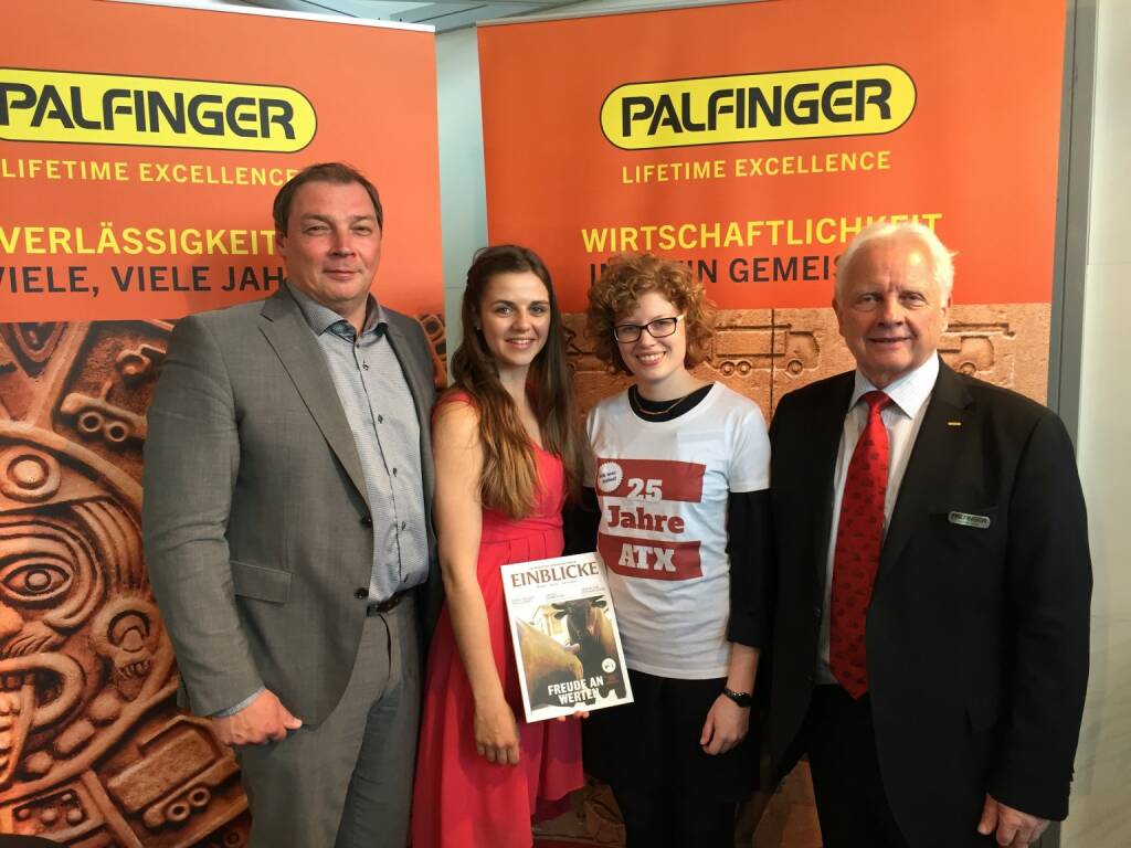 Hannes Roither 25 Jahre ATX Palfinger Invest Stuttgart (01.05.2016)