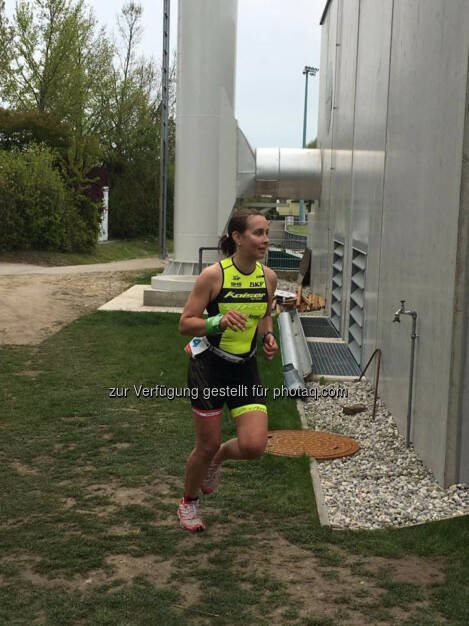 Martina Kaltenreiner beim 23. Braunauer Sprinttriathlon (02.05.2016) 