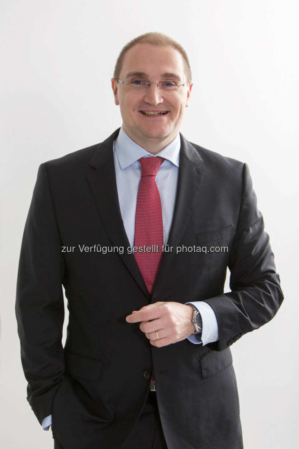 Andreas Segal (Deputy CEO / CFO) : Hamburg wird der dritte langfristige Development-Standort der Buwog : Fotocredit: Buwog/Martina Draper