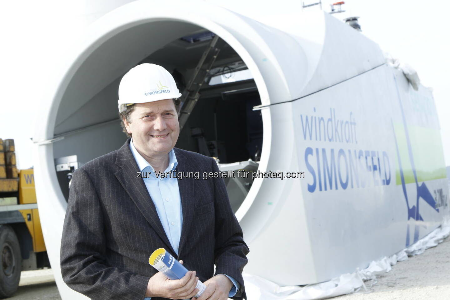 Martin Steininger, Vorstand Windkraft : Windkraft Simonsfeld Gruppe: 2015 bestes Jahresergebnis der Firmengeschichte : Fotocredit: Windkraft Simonsfeld/Semrad