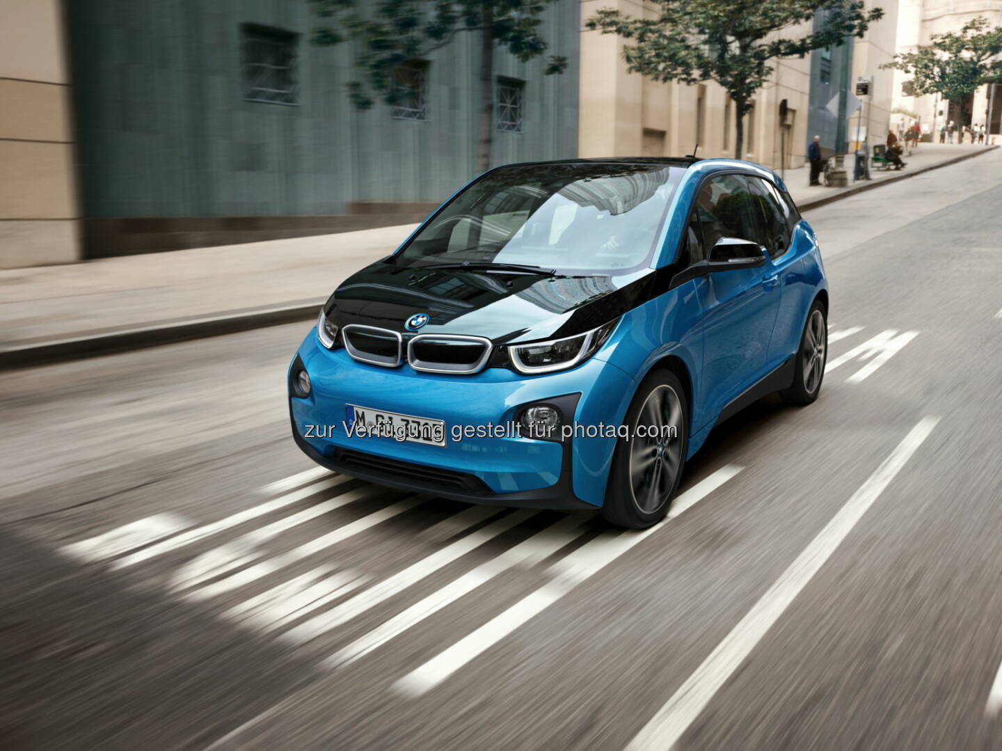 BMW i3 : Mehr Reichweite, hohe Fahrdynamik: BMW i weitet das Modellangebot für den BMW i3 aus : Fotocredit: obs/BMW Group/c quadrat photography