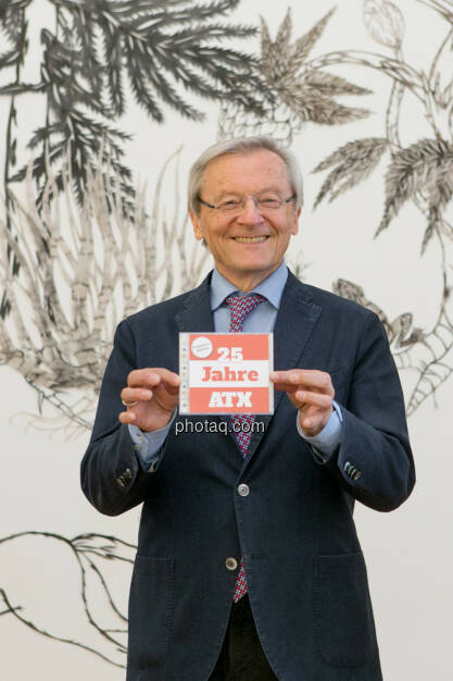 Wolfgang Schüssel 25 Jahre ATX, © Martina Draper/photaq (02.05.2016) 