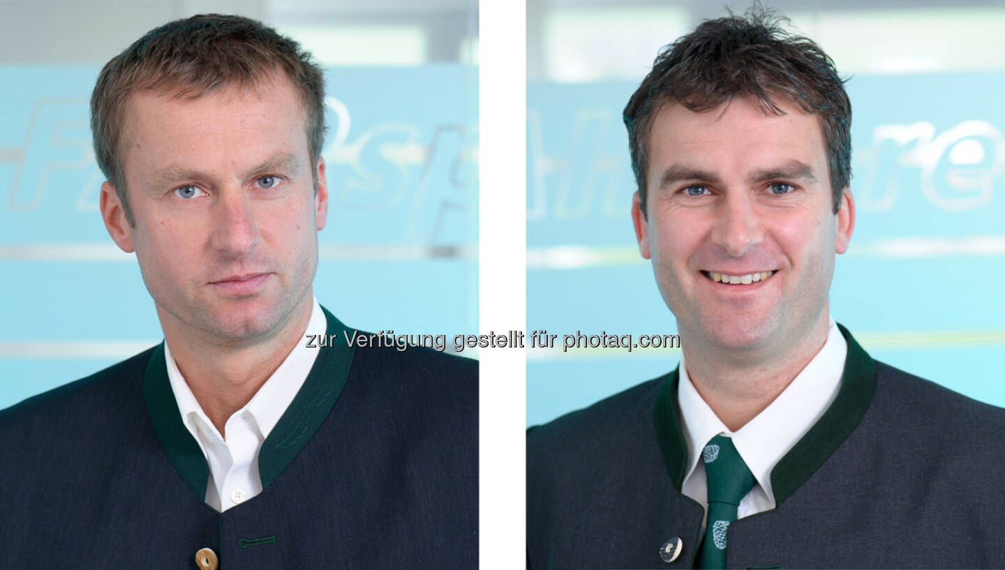 Stefan Hampel und Florian Hampel (Geschäftsführung Hage) : Sondermaschinenbauer Hage liefert Hightech-Anlage zur Produktion der Ariane 6 : Fotocredit: Hage/Mitteregger