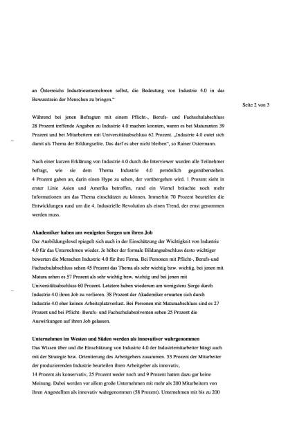 Festo: Trendbarometer Industriemitarbeiter, Seite 2/3, komplettes Dokument unter http://boerse-social.com/static/uploads/file_1011_festo_trendbarometer_industriemitarbeiter.pdf (04.05.2016) 