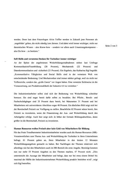 Festo Didactic: Weiterbildung für Techniker, Seite 2/3, komplettes Dokument unter http://boerse-social.com/static/uploads/file_1010_festo_didactic_weiterbildung_fur_techniker.pdf (04.05.2016) 