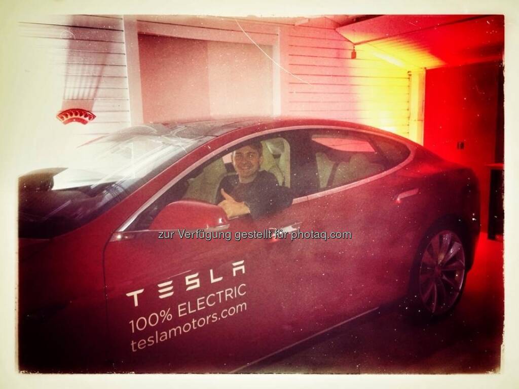 Let's go Tesla! (05.05.2016) 