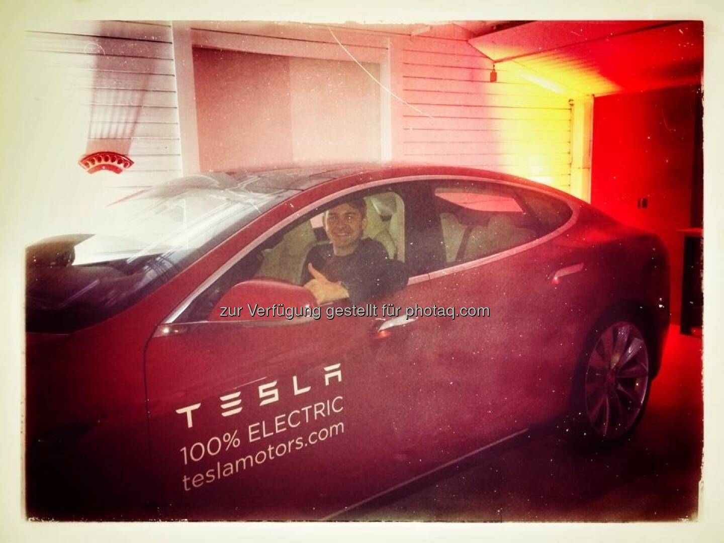 Let's go Tesla!