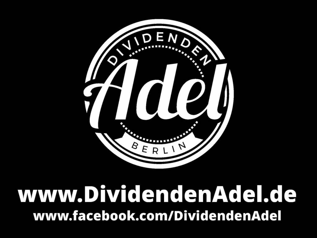 Dividendenstudie - www.dividendenadel.de, © BSN/Dividendenadel.de (06.05.2016) 