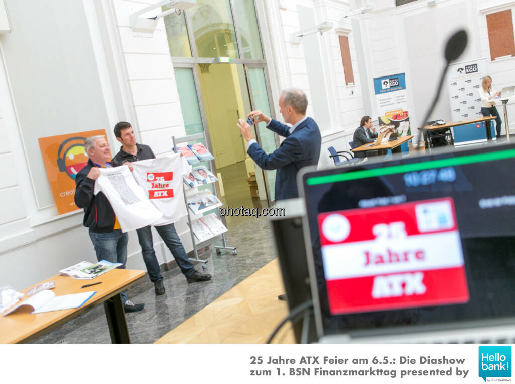 1. BSN Finanzmarkttag http://www.photaq.com/page/index/2512 25 Jahre ATX, © Martina Draper/photaq (07.05.2016) 