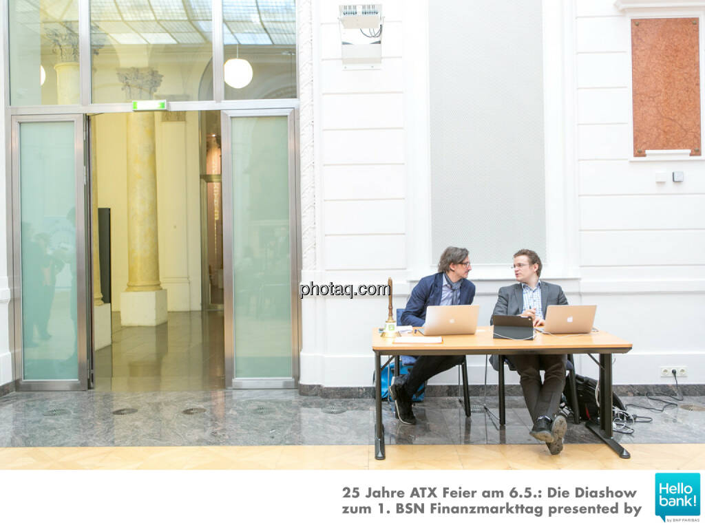 Josef Chladek (BSN), Lukas Sustala (NZZ), © Martina Draper/photaq (07.05.2016) 