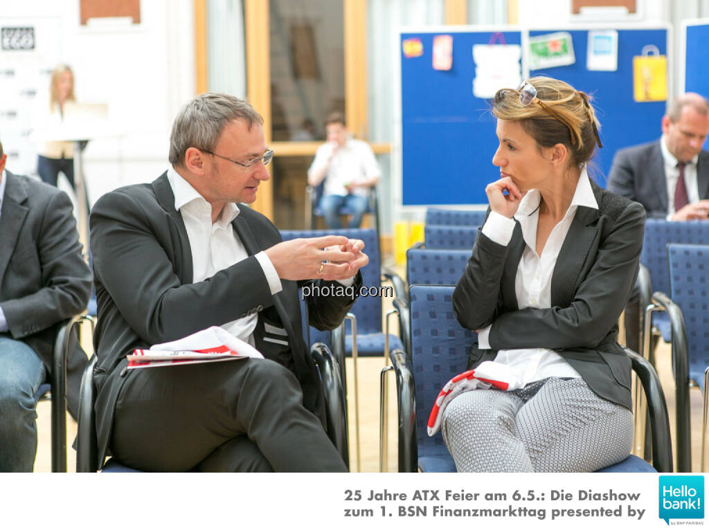 Fritz Strobl, Alexandra Baldessarini, © Martina Draper/photaq (07.05.2016) 