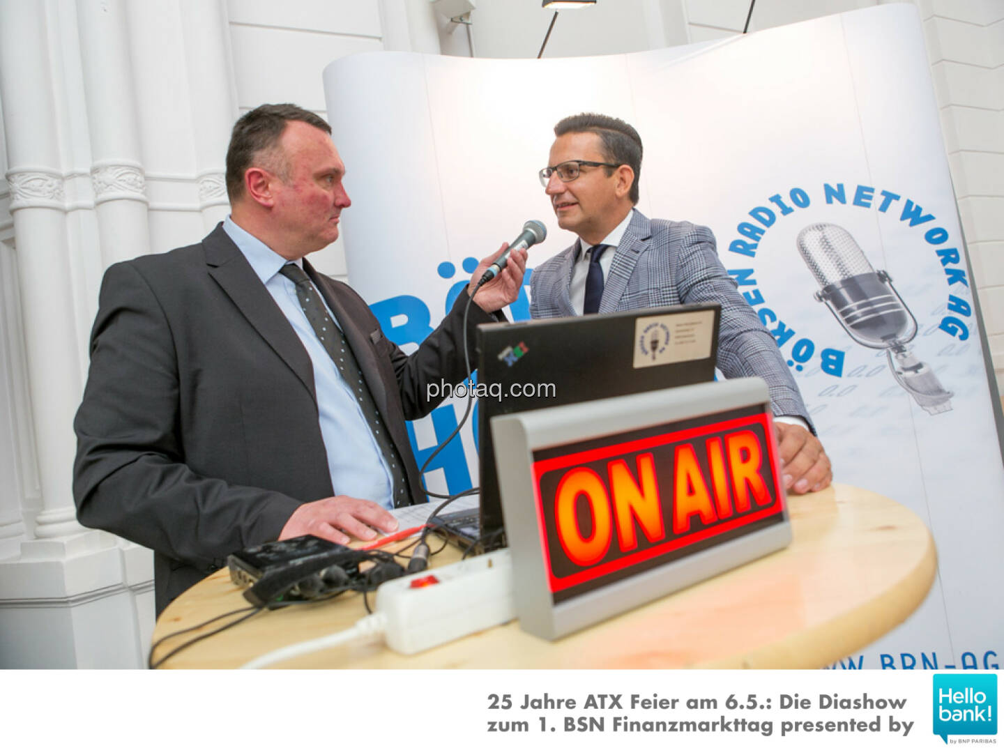 Peter Heinrich, Christian Röhl  für http://www.boersenradio.at