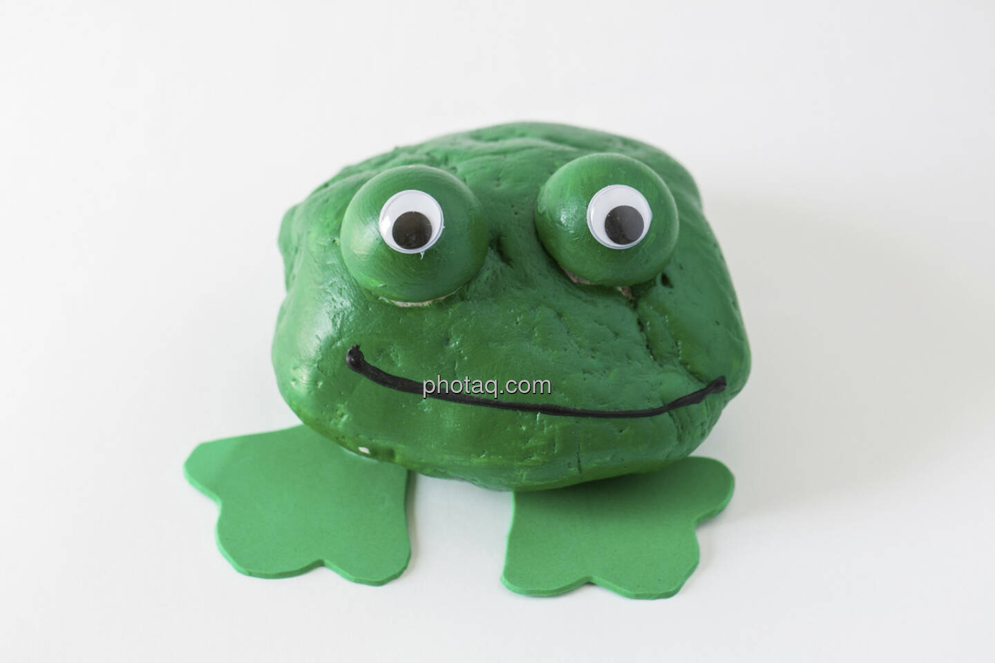 Sei kein Frosch, Frosch aus Stein, Wetterfrosch
