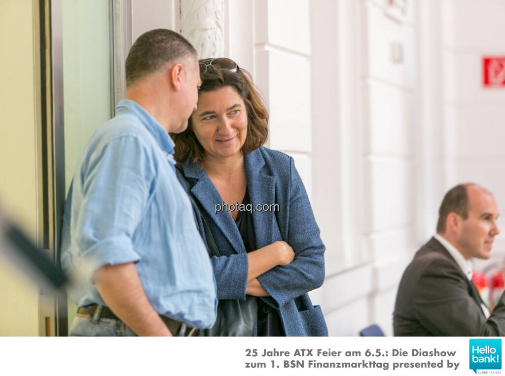 Wolfgang Aubrunner, Angelika Kramer, © Martina Draper/photaq (07.05.2016) 