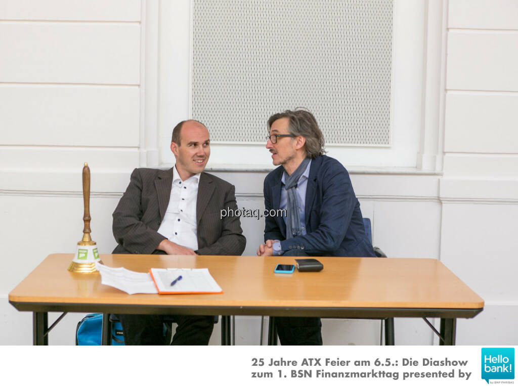 Bernhard Dörflinger, Josef Chladek, © Martina Draper/photaq (07.05.2016) 