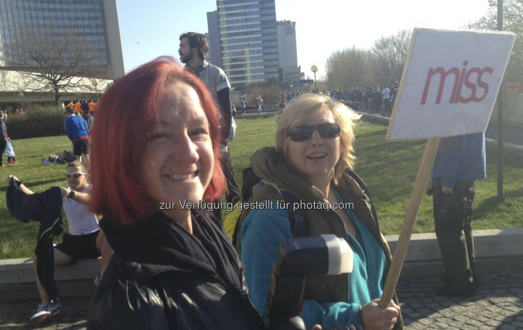 Katharina Schiffl und Mele Scherich für die miss unterwegs (14.04.2013) 