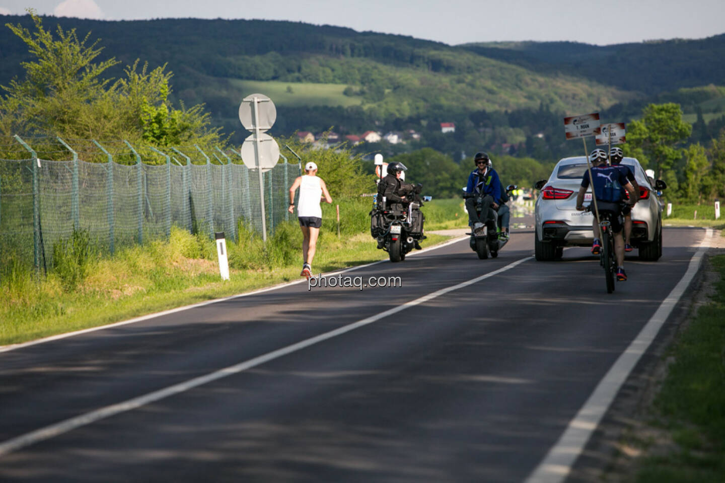 Evgenii Glyva, Sieger Österreich Wings for Life Worldrun 2016