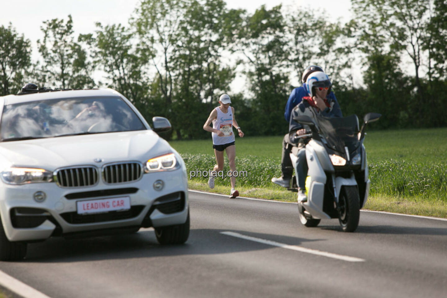 Evgenii Glyva, Sieger Österreich Wings for Life Worldrun 2016