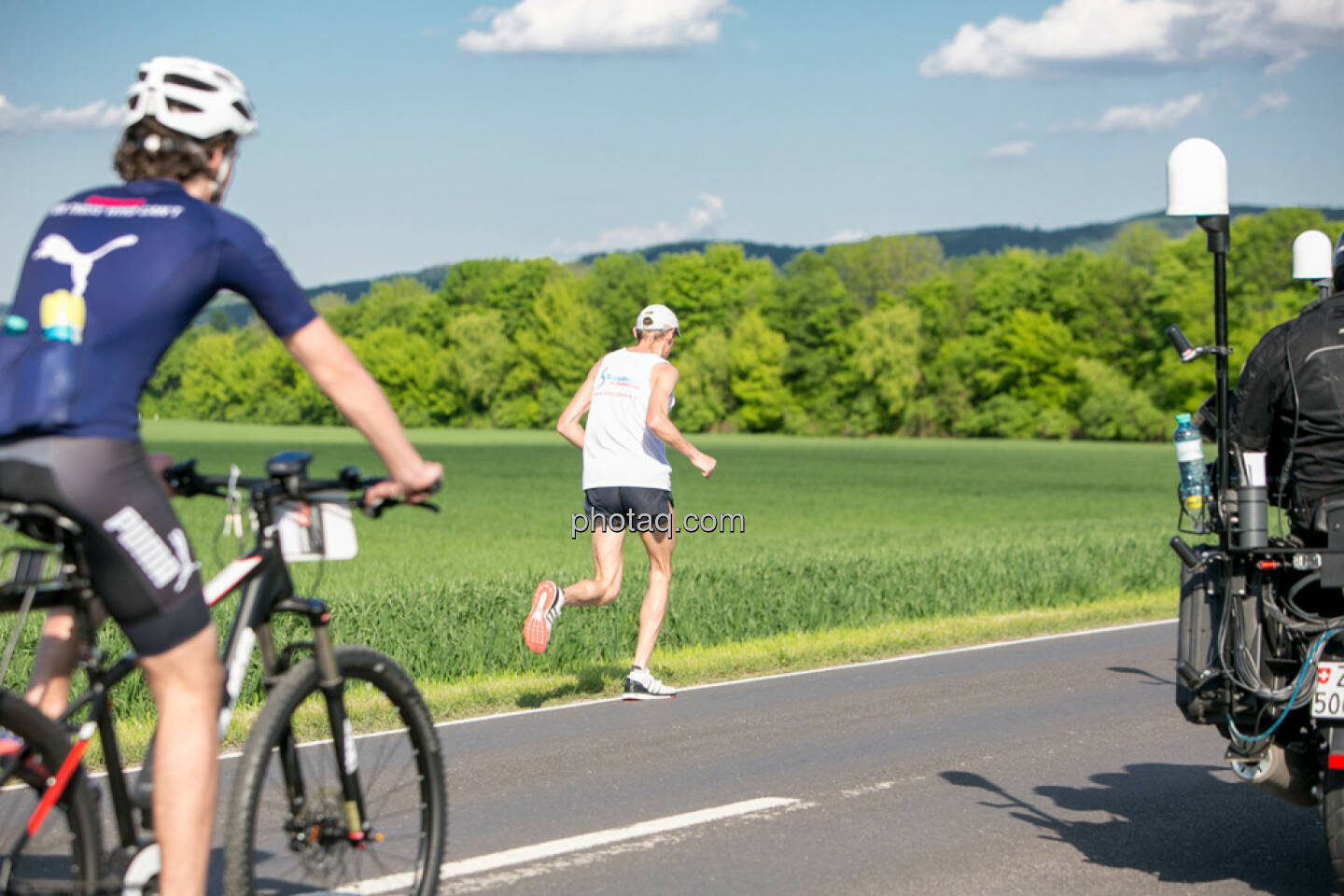 Evgenii Glyva, Sieger Österreich Wings for Life Worldrun 2016