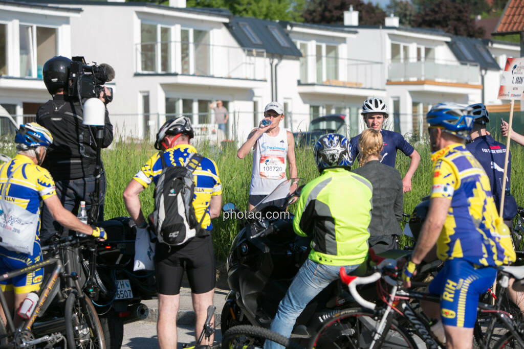 Evgenii Glyva, Sieger Österreich Wings for Life Worldrun 2016, © Martina Draper/photaq (08.05.2016) 