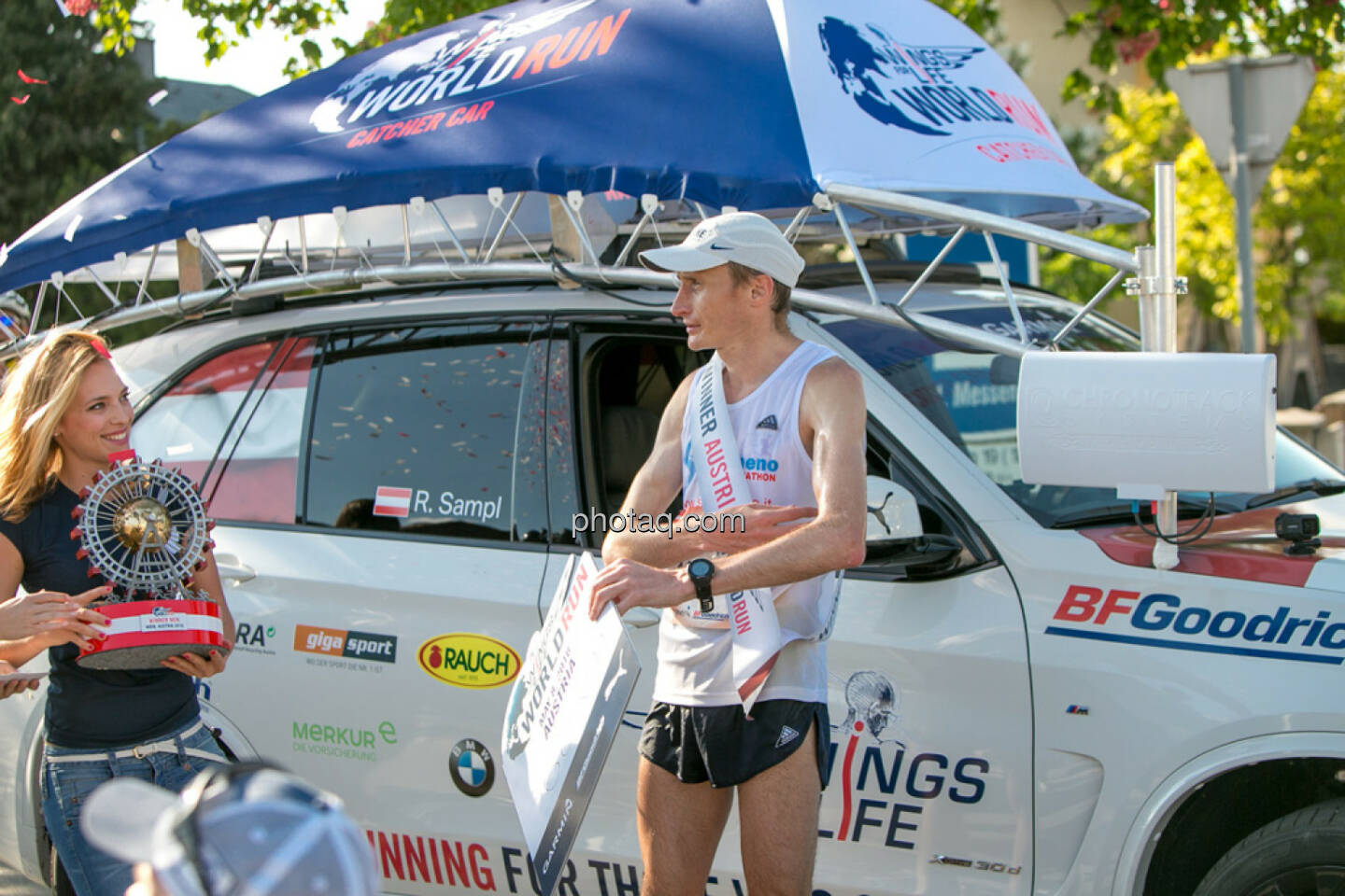 Evgenii Glyva, Sieger Österreich Wings for Life Worldrun 2016