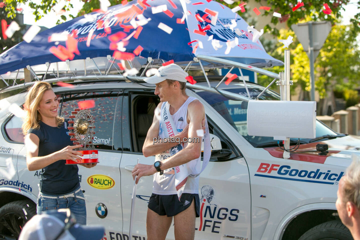 Evgenii Glyva, Sieger Österreich Wings for Life Worldrun 2016