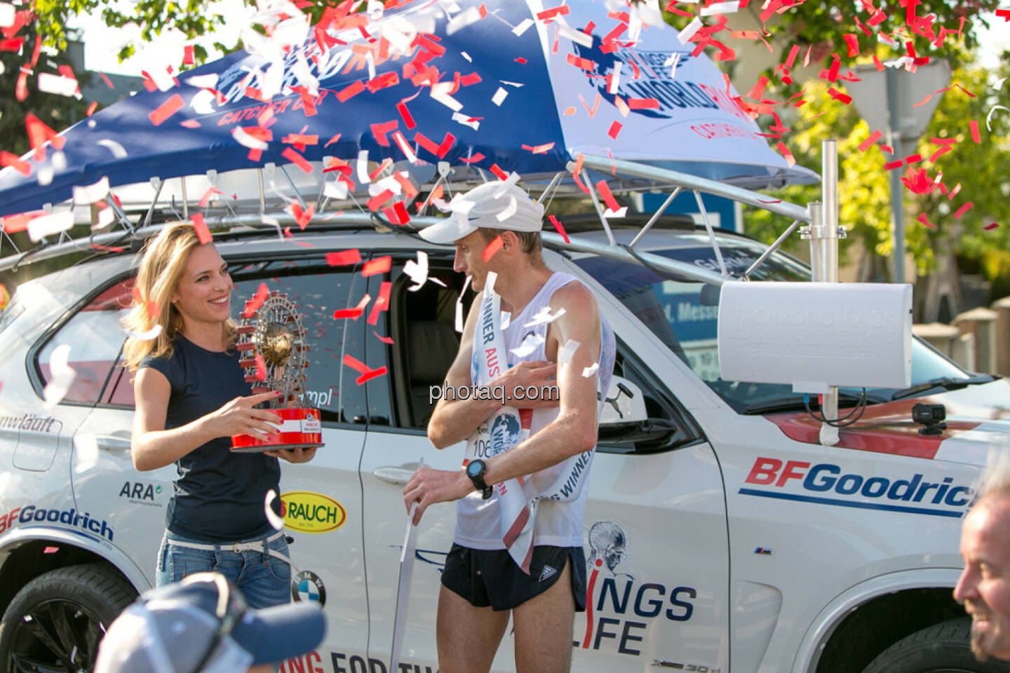 Evgenii Glyva, Sieger Österreich Wings for Life Worldrun 2016