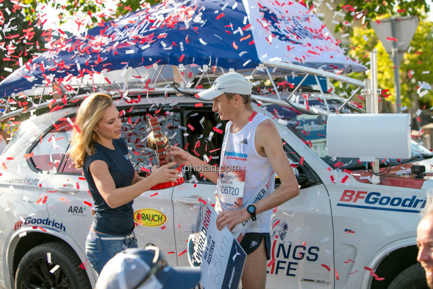 Evgenii Glyva, Sieger Österreich Wings for Life Worldrun 2016