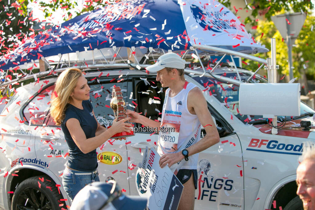 Evgenii Glyva, Sieger Österreich Wings for Life Worldrun 2016, © Martina Draper/photaq (08.05.2016) 