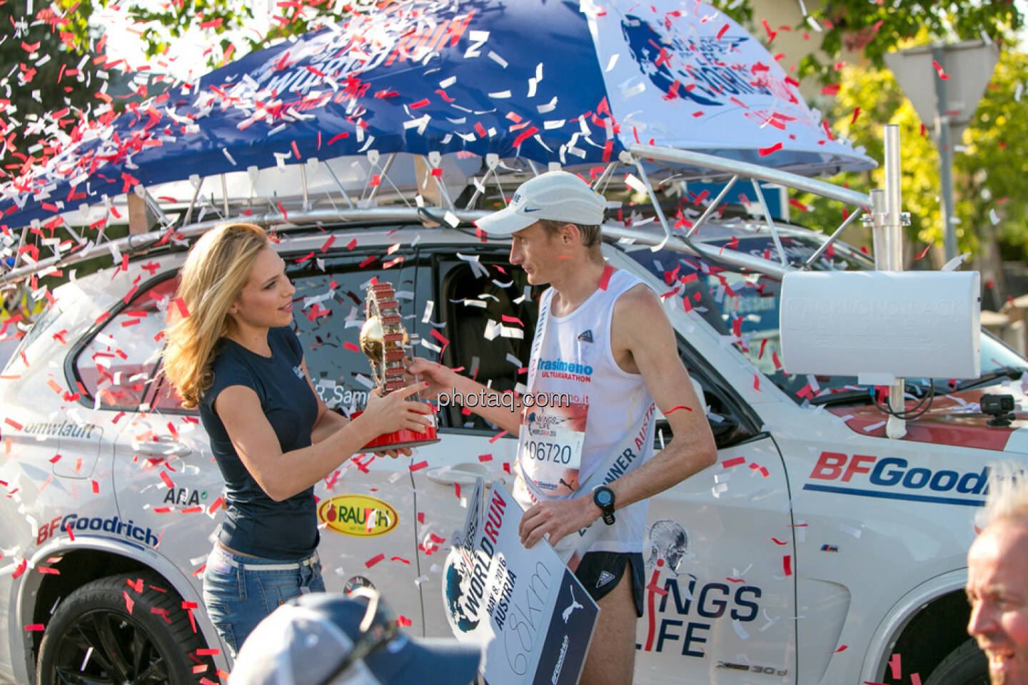 Evgenii Glyva, Sieger Österreich Wings for Life Worldrun 2016